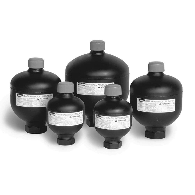 Diaphragm Accumulators - AD Series